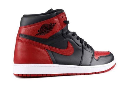 Air-Jordan One "Banned/Bred"